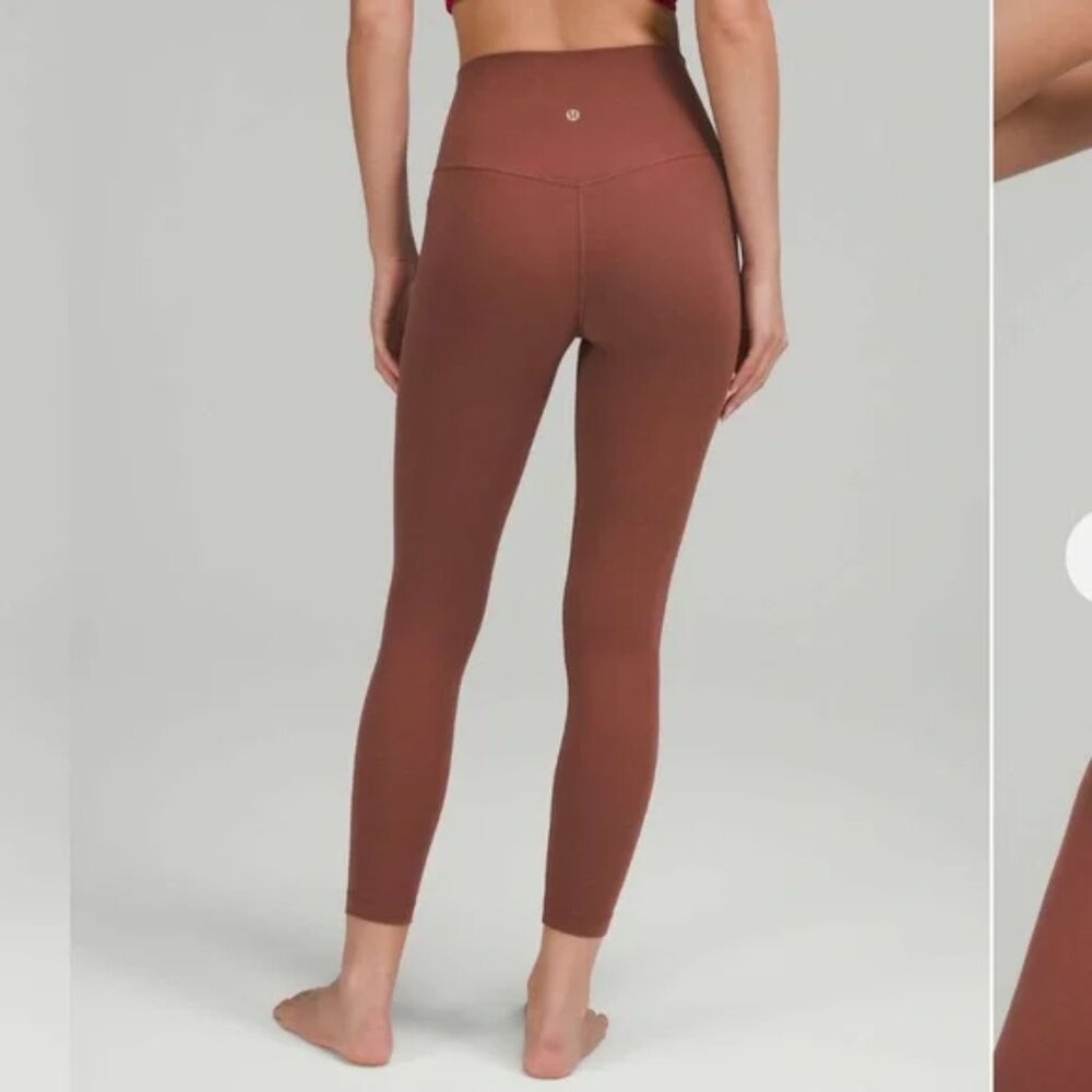 Lululemon align 25" size 6